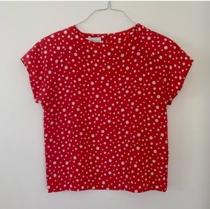 Vintage Polka Dot Shirt
